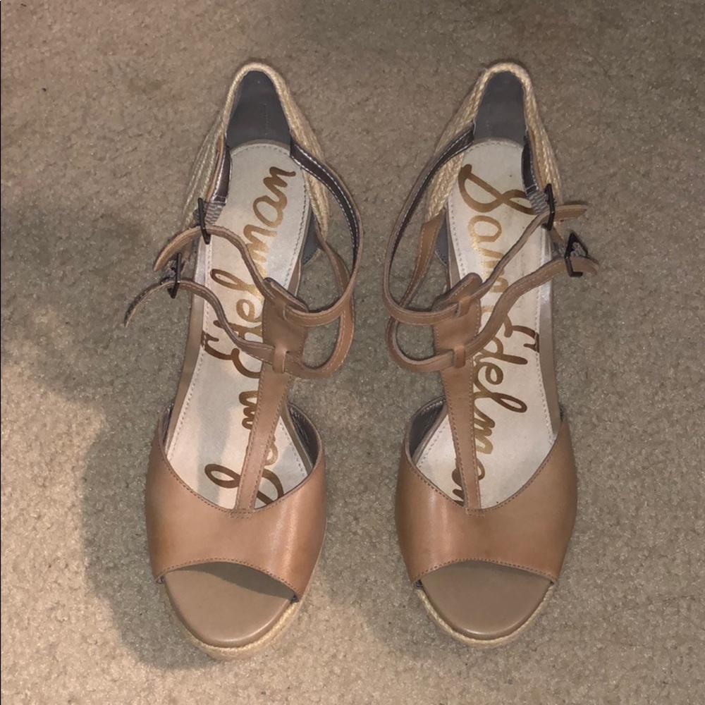 Sam Edelman wedges